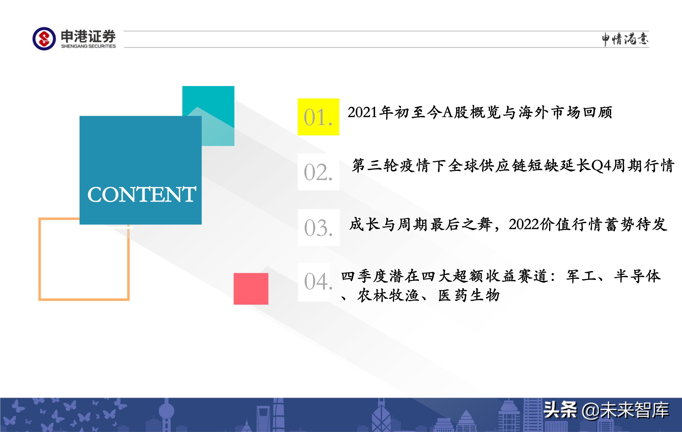 A股策略展望：军工、半导体、农林牧渔、医药生物赛道蓄势待发