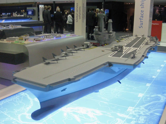 战力凶悍比肩超级航母！法国海军核巨舰方案敲