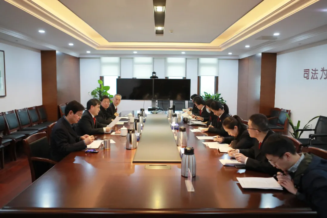 打造专业海事行政审判团队|南京海事法院与江苏海事局开展船舶登记双向业务交流