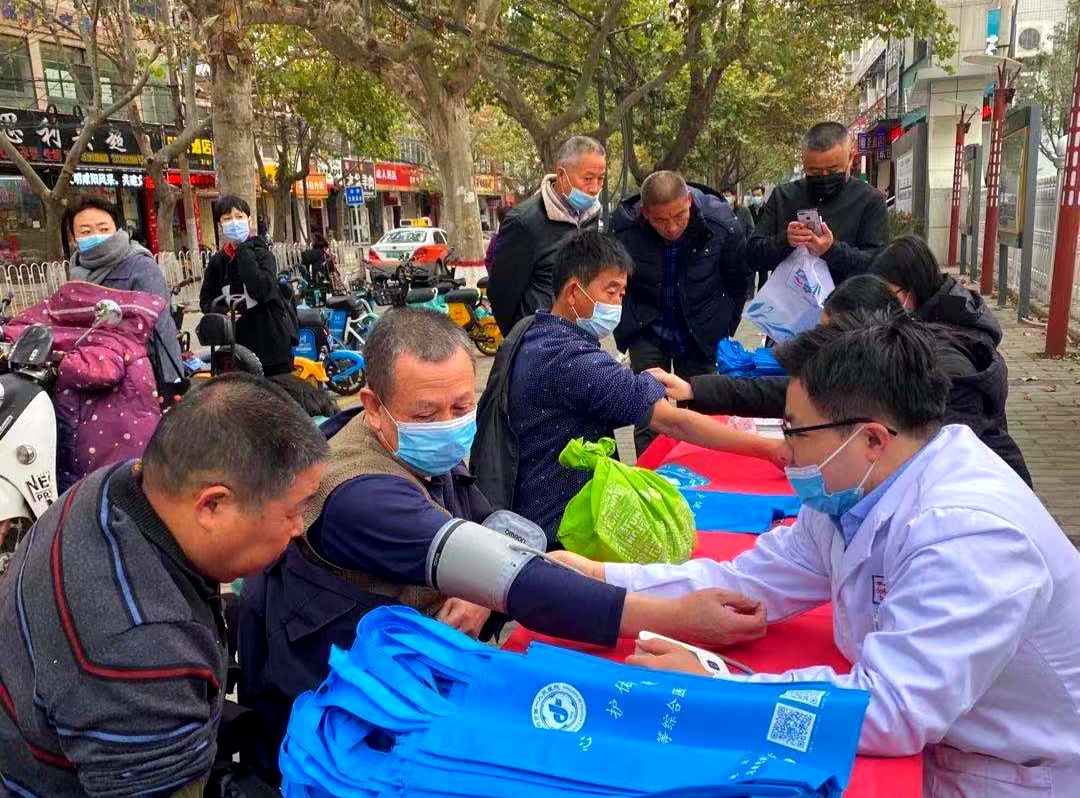 11.20心梗救治日丨咸阳市第一人民医院在行动