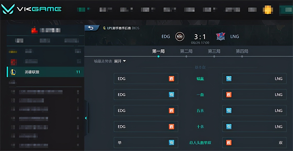 LOL-LPL：Flandre刀妹单杀Ale杰斯，EDG 3-1 淘汰LNG晋级败者组决赛