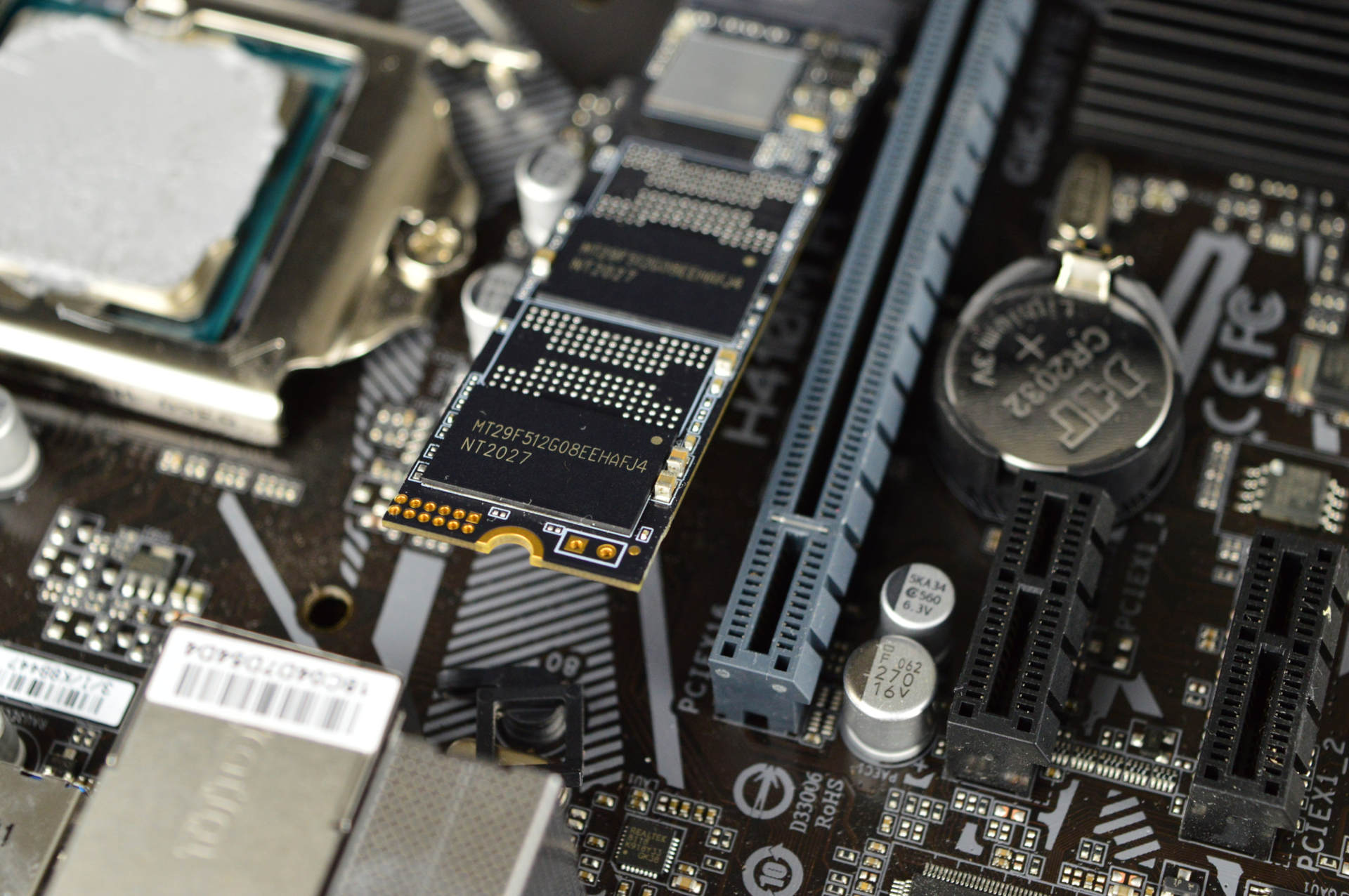 老电脑焕发第二春-奥睿科M.2 NVMe固态硬盘评测