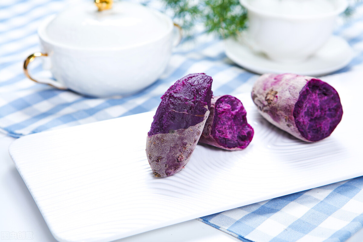 Can purple sweet potato be eaten for weight loss?Which purple potato or