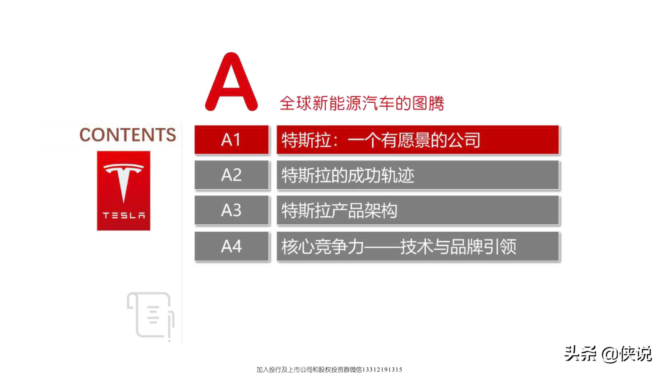 特斯拉远景规划及中国供应链的机遇（119页）