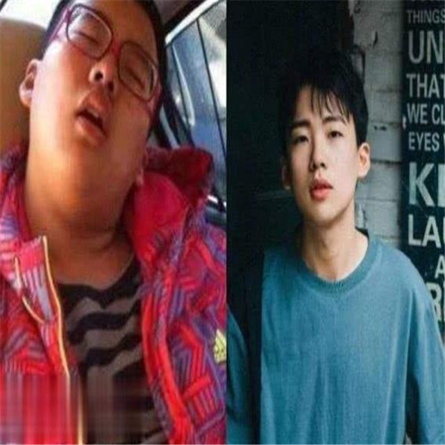 “一瘦变男神”的四大男星，郭麒麟不算啥，他为女神狂甩八十斤肉