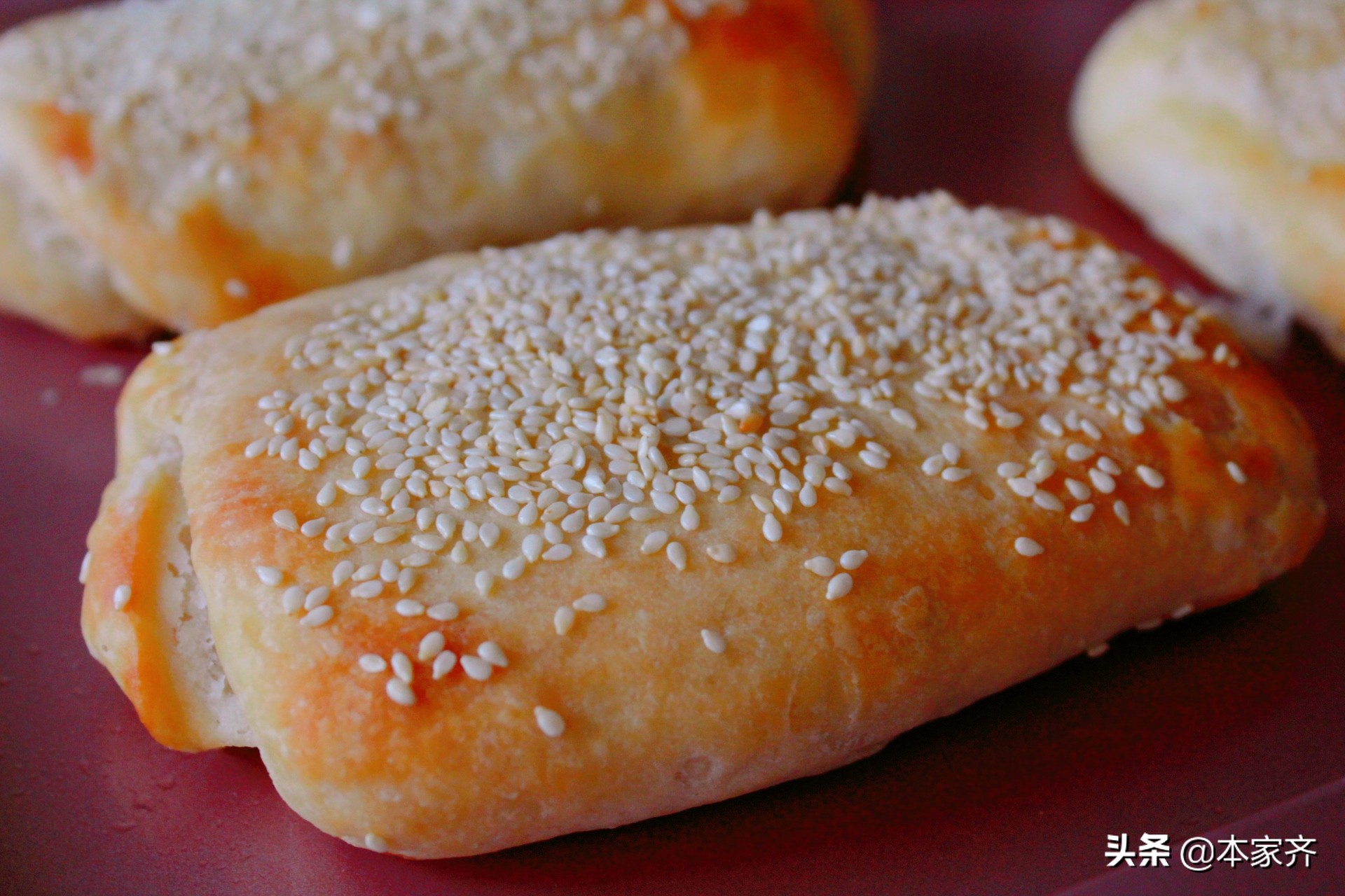 一個128層的烤餅是這樣做成的！ 酥鬆又醇香，推薦給所有人