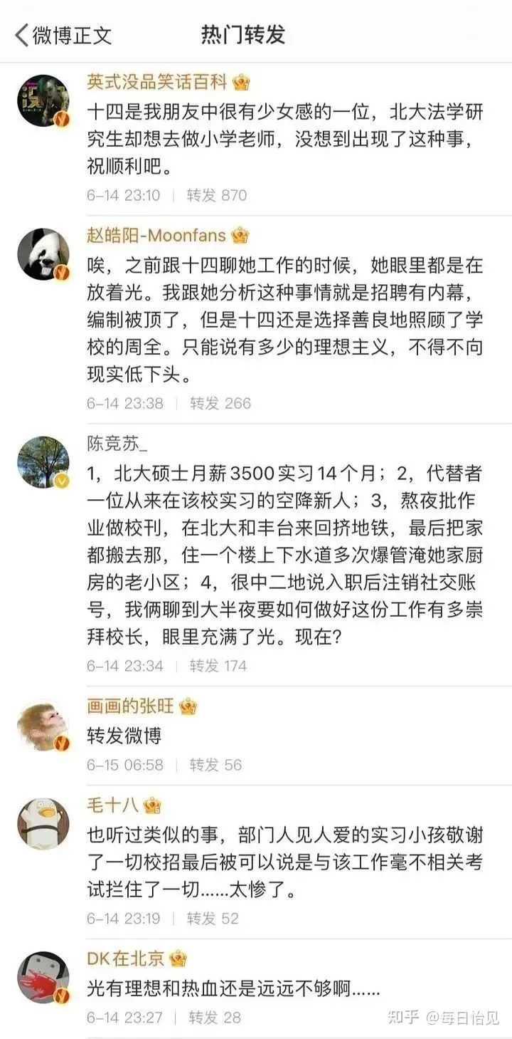 芈十四被挤掉萝卜坑反转:又一个后真相时代的闹剧