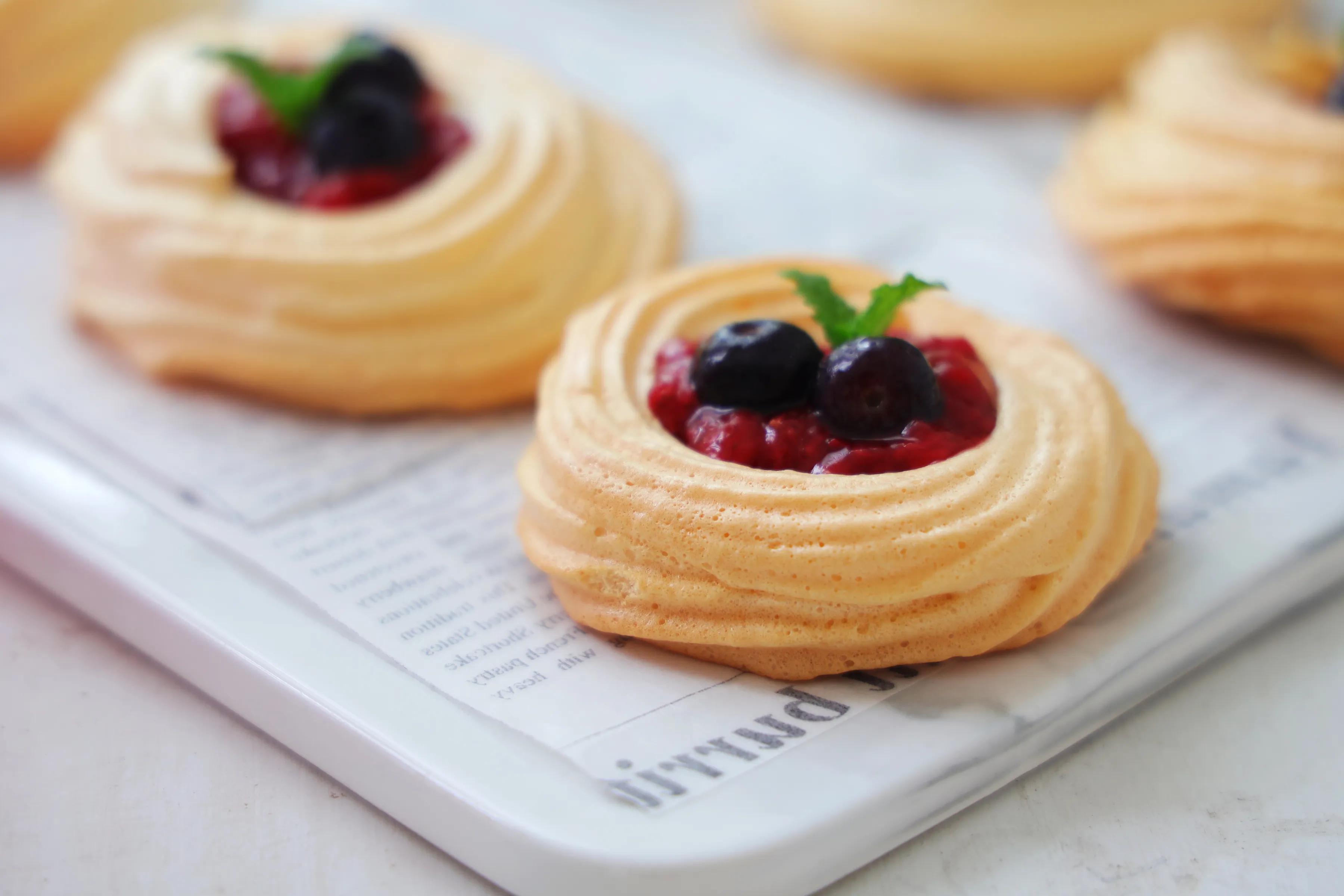 只要蛋白就能做出美味的小零食，香甜酥脆入口即化，無任何添加劑