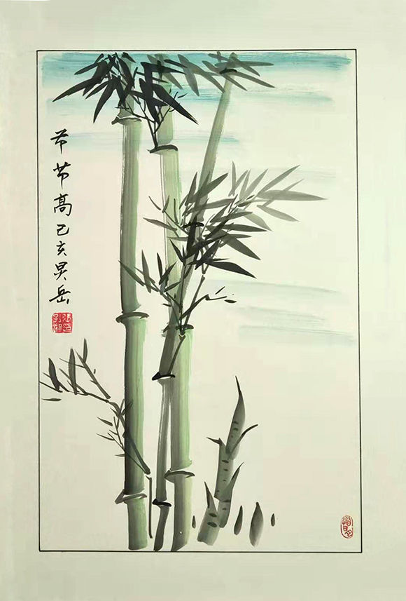弘扬雷锋精神书画名家 张孔湘——笔精墨妙 挥洒自如