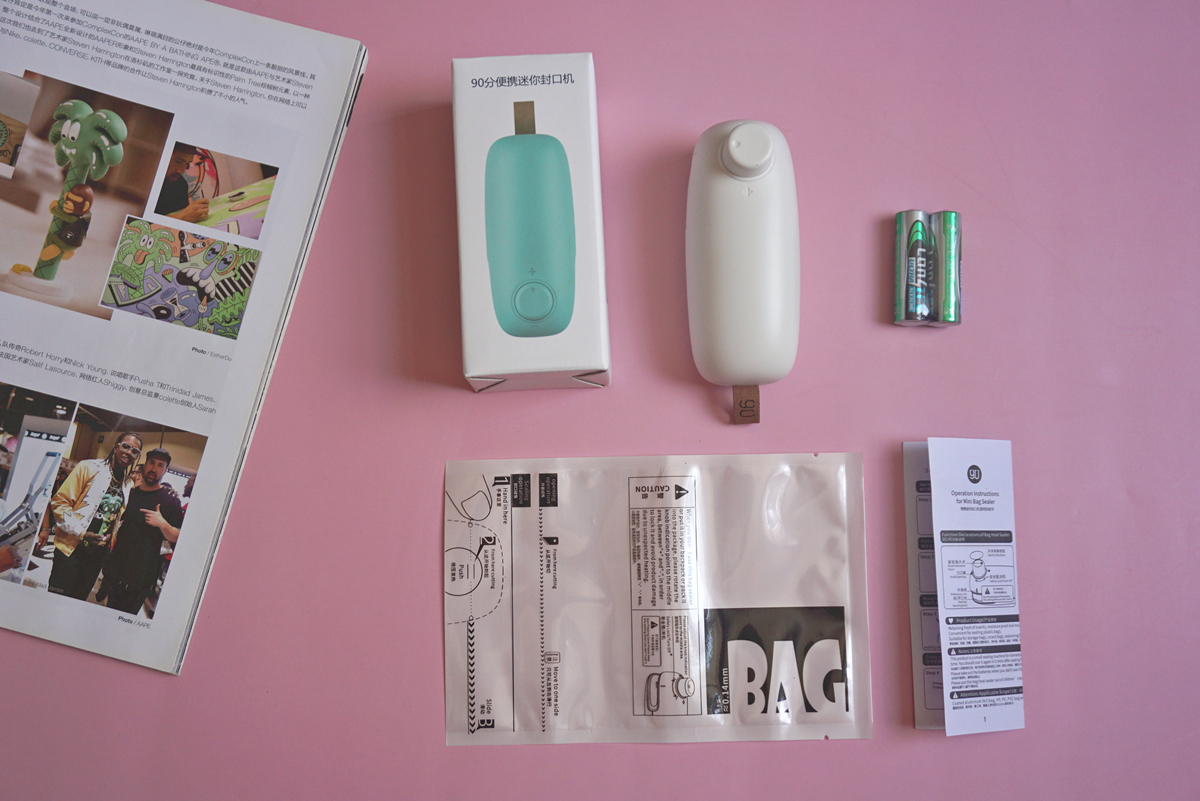 小米有品上架了这款网红生活小帮手：90分便携迷你封口机