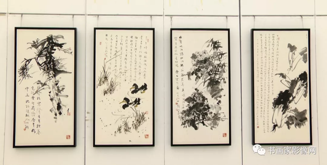 “耄学日新——孙伯翔书画艺术展”在天津美术馆隆重开幕