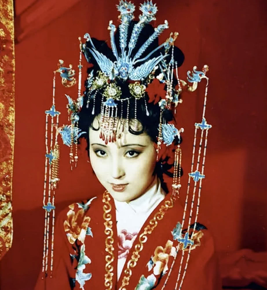 “林妹妹”陈晓旭逝世13周年，高清剧照曝光，没