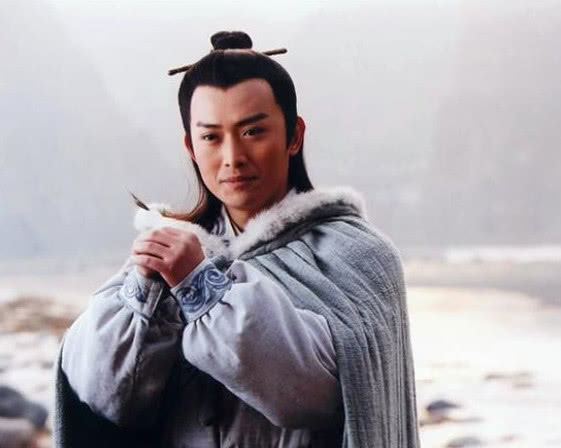 他演全三大武侠宗师，一共塑造5个经典角色，最