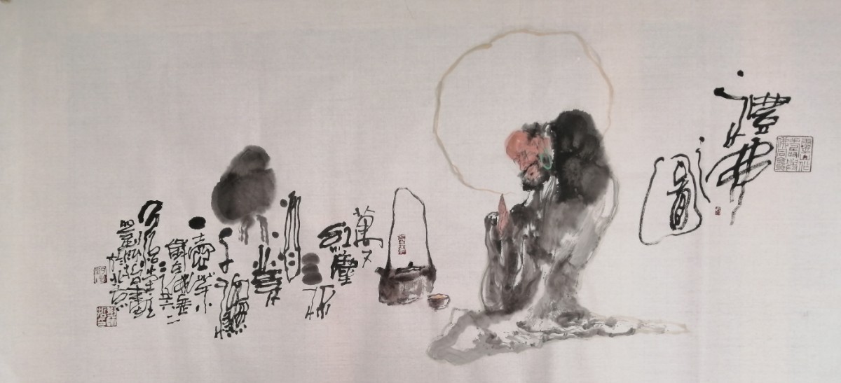 ���������С�&mdash;&mdash;��ʦ�������黭��һ��