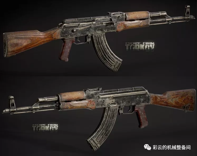 为什么AK-47退役得早？因为AKM更好啊