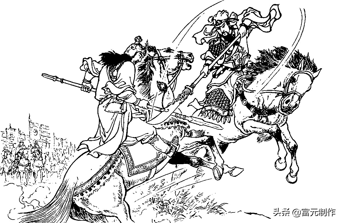 The six rivals of Liangshan heroes: Shi Bao from Wulongling in Weizhen ...