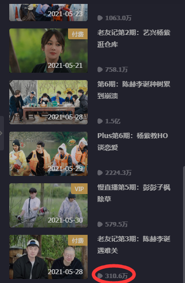 杨紫对《向5》有多重要？张艺兴状态起伏大，收费视频少赚上千万