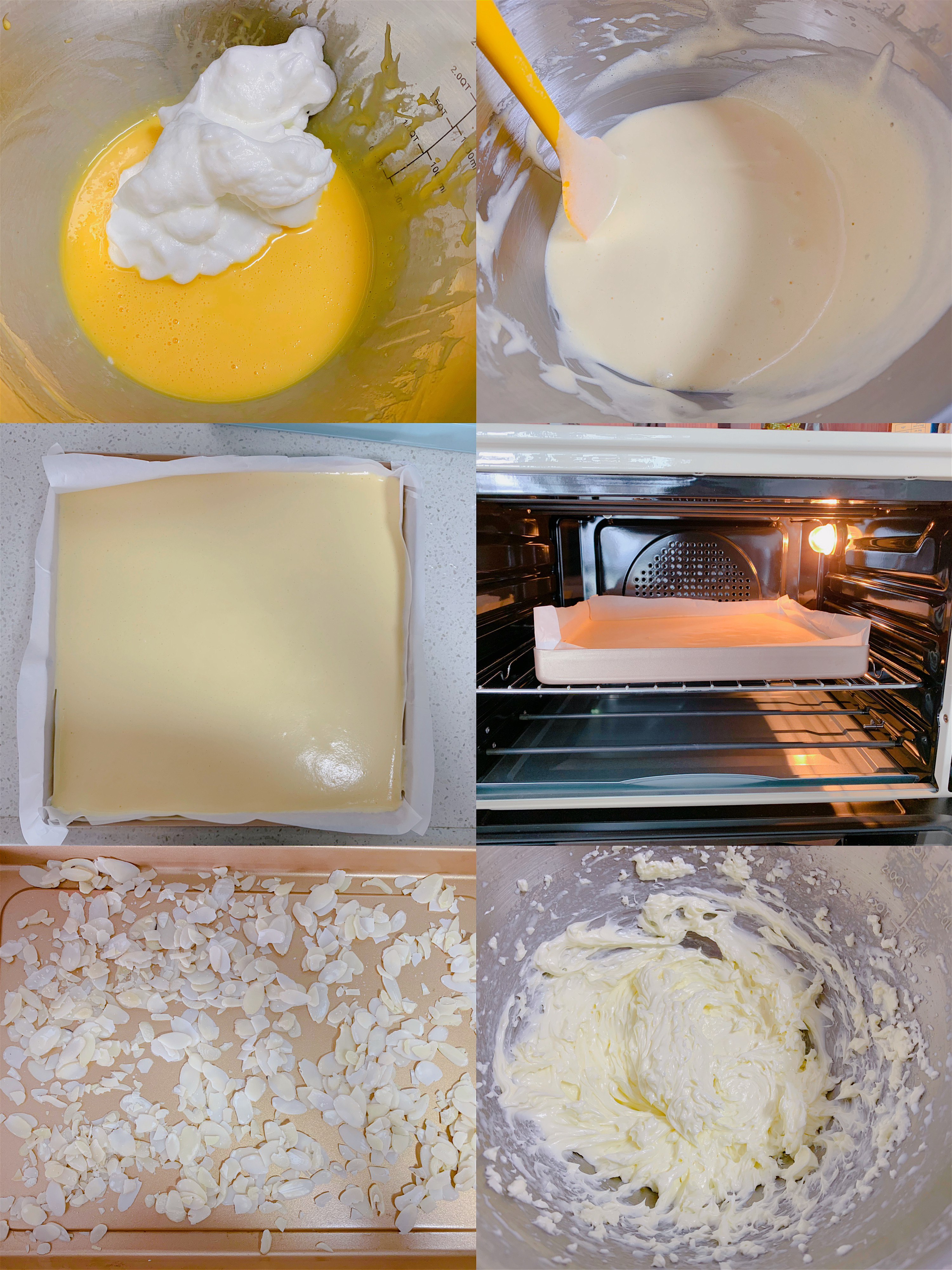 图片[5]-老式咸奶油蛋糕卷做法步骤图 香甜柔软超好吃-起舞食谱网