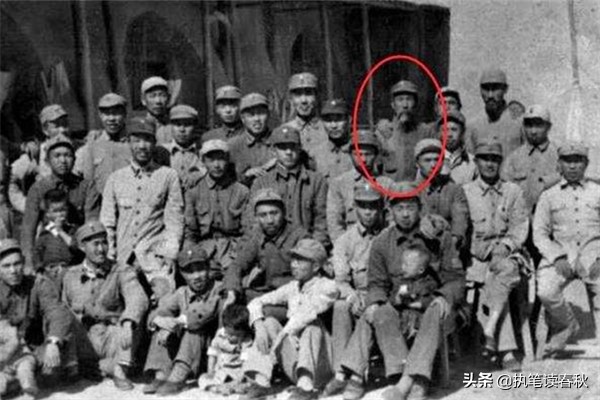 曾参加清军、北洋军之人，60岁参加八路军，77岁