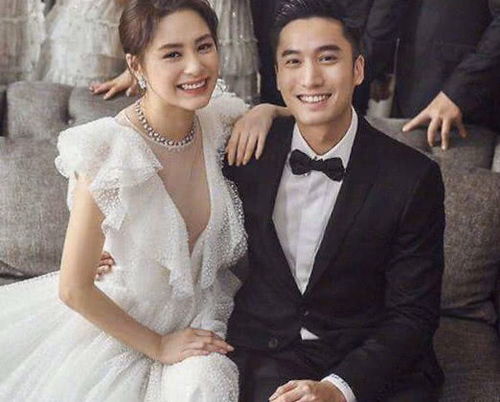 同样是下嫁，贾靖雯收获幸福，阿娇惨淡离婚，