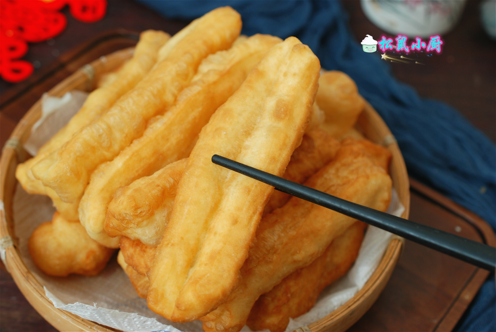 油條店老闆給的香酥大油條配方，金黃酥脆一鍋不夠吃，太香了