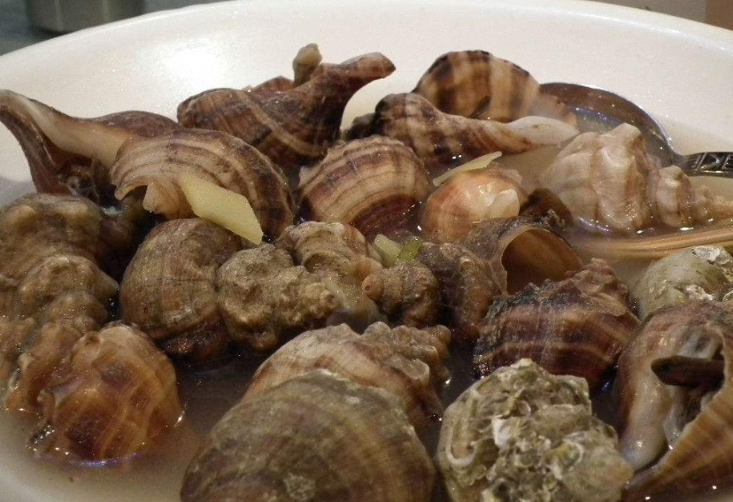 海螺的“尾部”到底是黄还是“屎”？很多人不