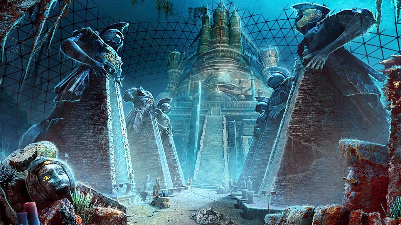 史前文明存在？雷斯地圖證明遠古已有高科技