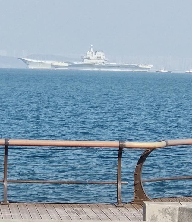 山东舰又出海了！为何不见舰载机踪影？055大驱