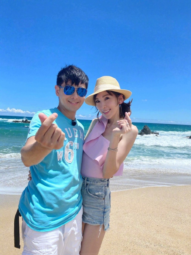 林志穎為岳父慶生，66歲陳爸爸顯年輕，與女兒女婿同框氣場不輸