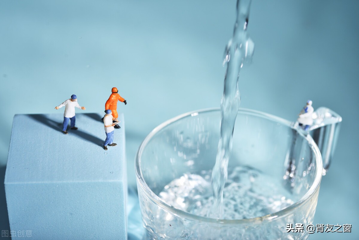 Drinking water and diabetes iNEWS