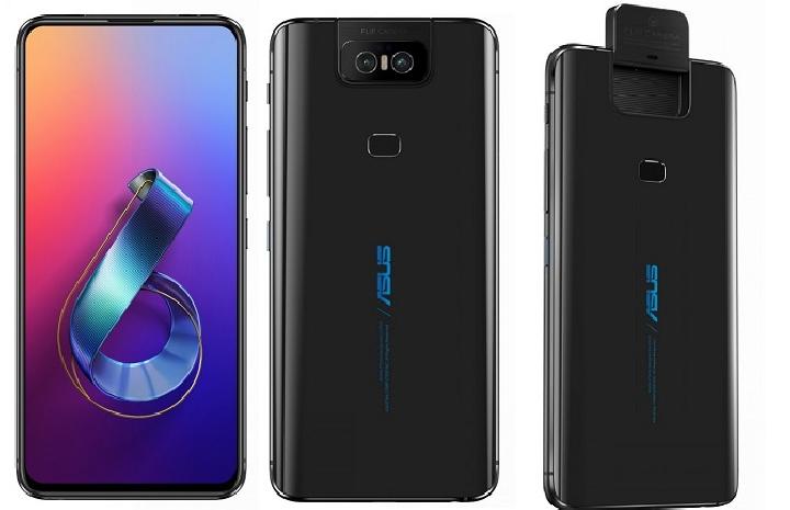 asusZenfone 6宣传海报图片曝出，超大型充电电池5000mAh挥剑一加7