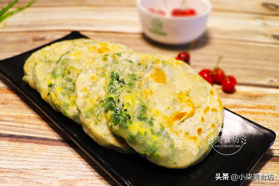 圖片[1]-一把韭菜 4個雞蛋 不搟面不燙面 個個皮薄大餡 一頓8個不夠吃-起舞食譜網
