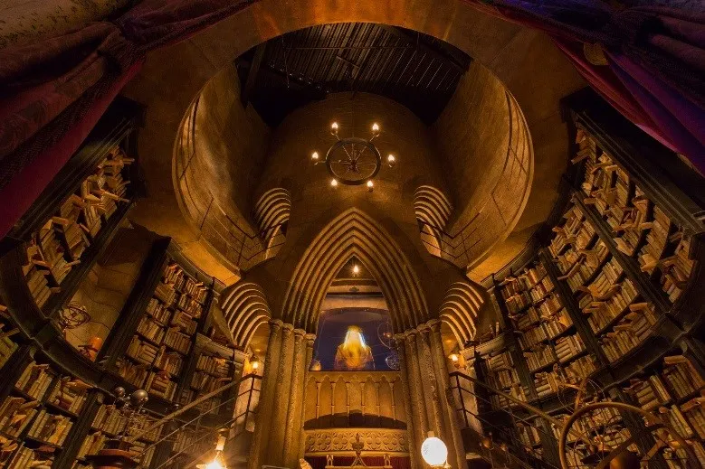 北京环球影城主题公园及度假区(二) | 走进哈利波特的魔法世界 - 景观