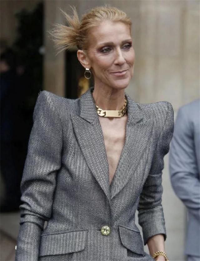 Celine Dion was seriously ill and paralyzed in bed after the day. The ...