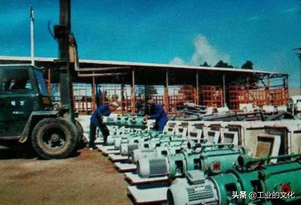 工业史话 | 80年代初 佛山水泵厂创新产品逆势打入国际市场