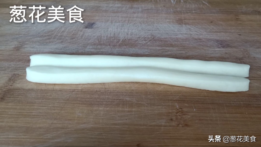 過年必備小零食開口笑做法，個個香酥開口有訣竅，孩子直呼太好吃