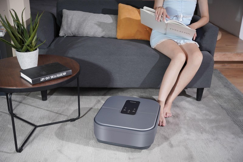 小米有品众筹折叠足浴器——小家精致生活一键开启