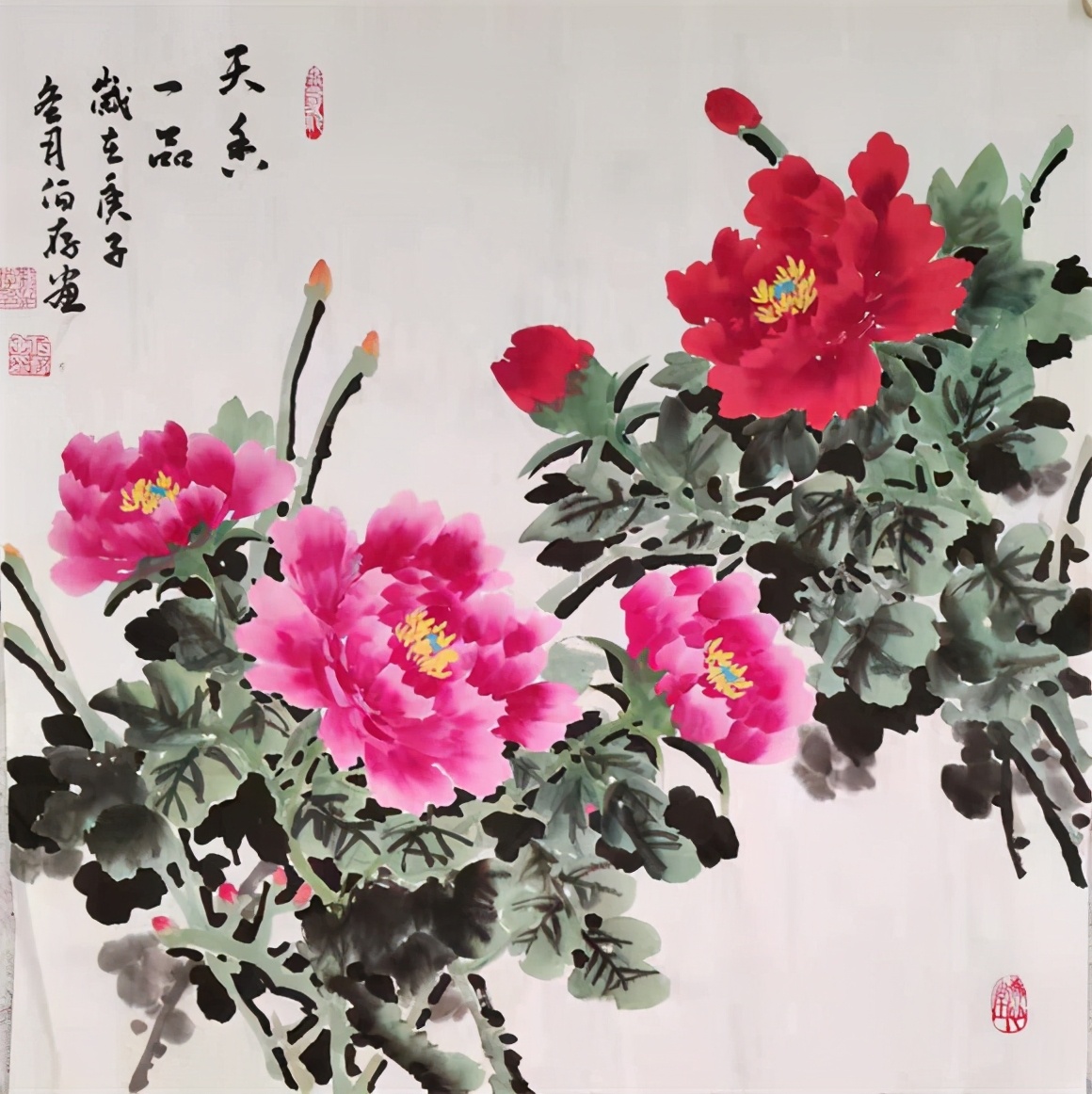 画家刘伯存——作品风骨峭峻，遒劲雄奇，浮光掠影