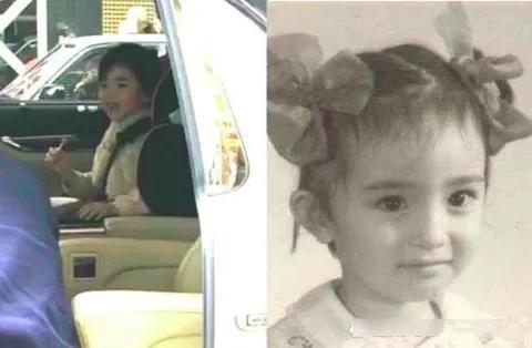 戚薇和她的女儿已经长得很像，看了杨幂女儿后