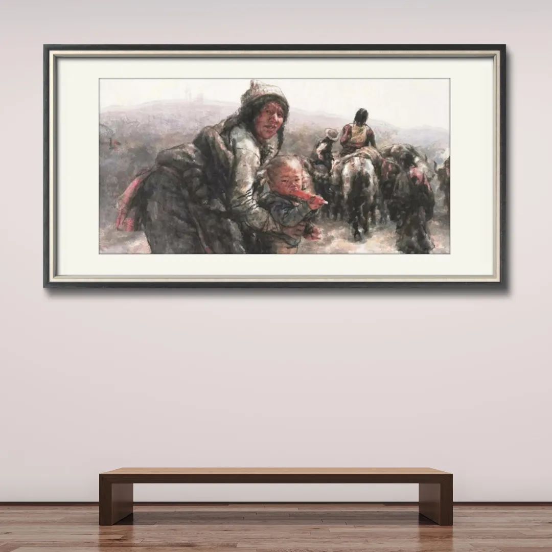 用笔墨娓娓道来藏民的生命故事——著名画家南海岩的艺术之路