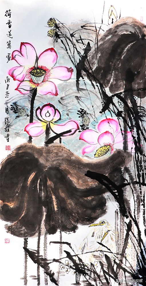 《时代复兴 沧桑百年》全国优秀艺术名家作品展——张桂香