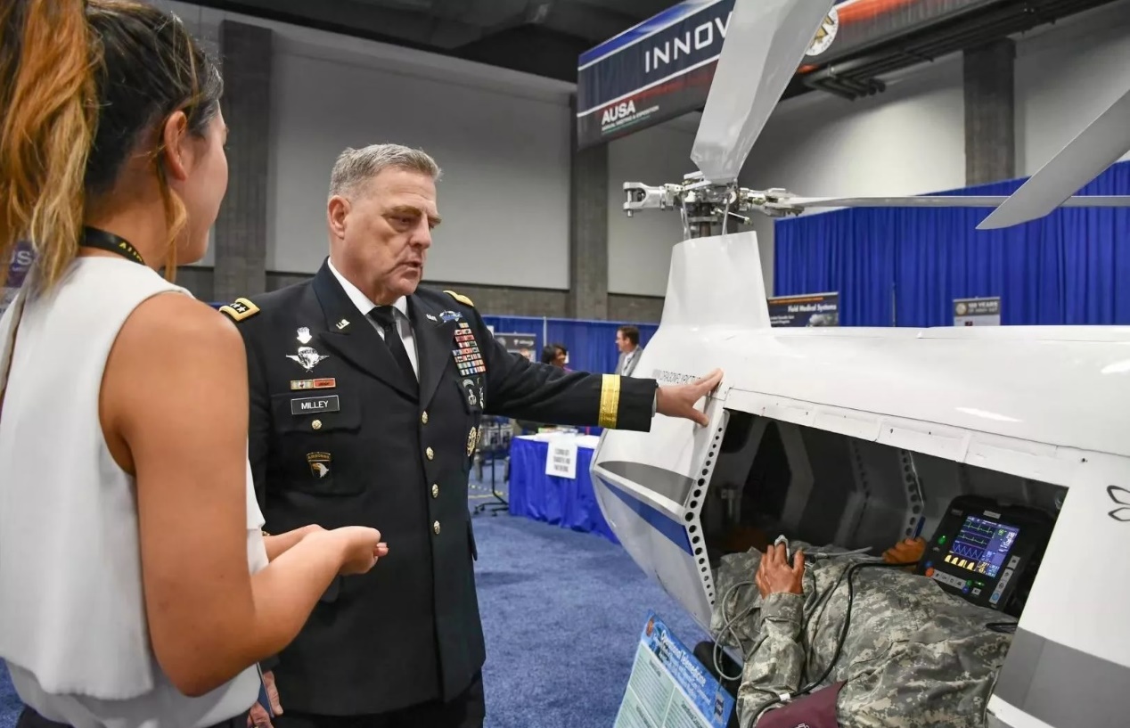 美军上将：不想与中国开战，但与美国开战的国