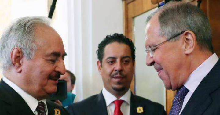 哈夫塔尔宣布接管利比亚，美军要从沙特撤军，