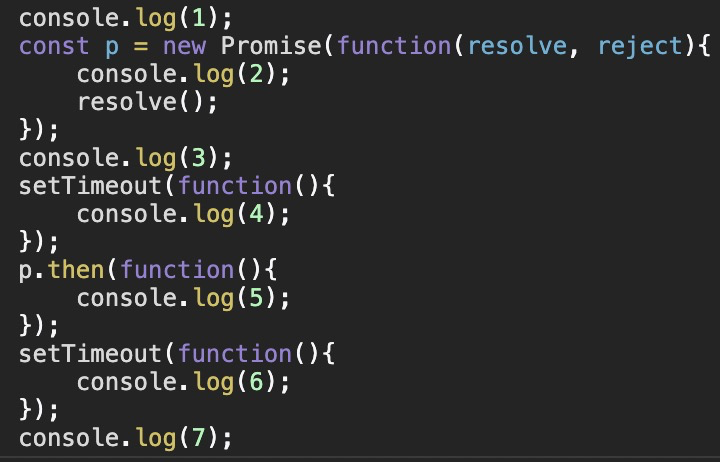 前端的经典的面试题——Event Loop（事件循环）