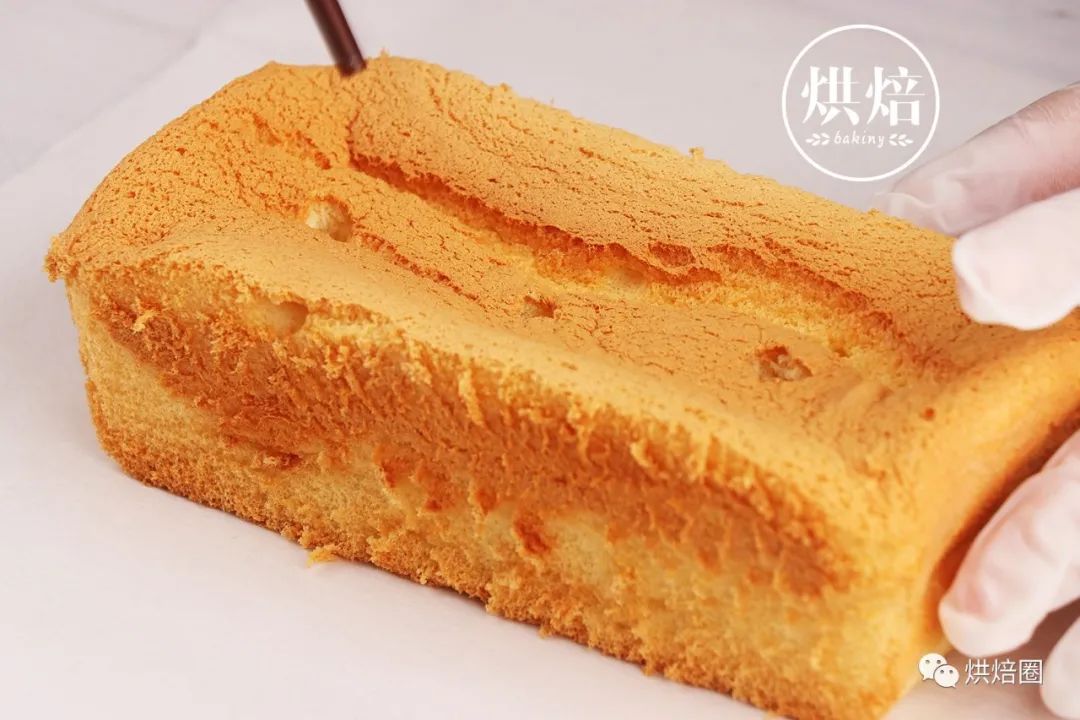 家里小孩最喜欢的酸奶蛋糕砖 夏天吃一点都不腻 冰冰凉 超过瘾