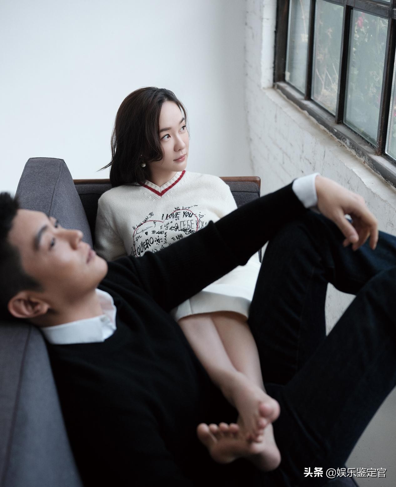 相恋八年孕有子女，杜江霍思燕拍七夕大片，甜蜜氛围却好似初婚