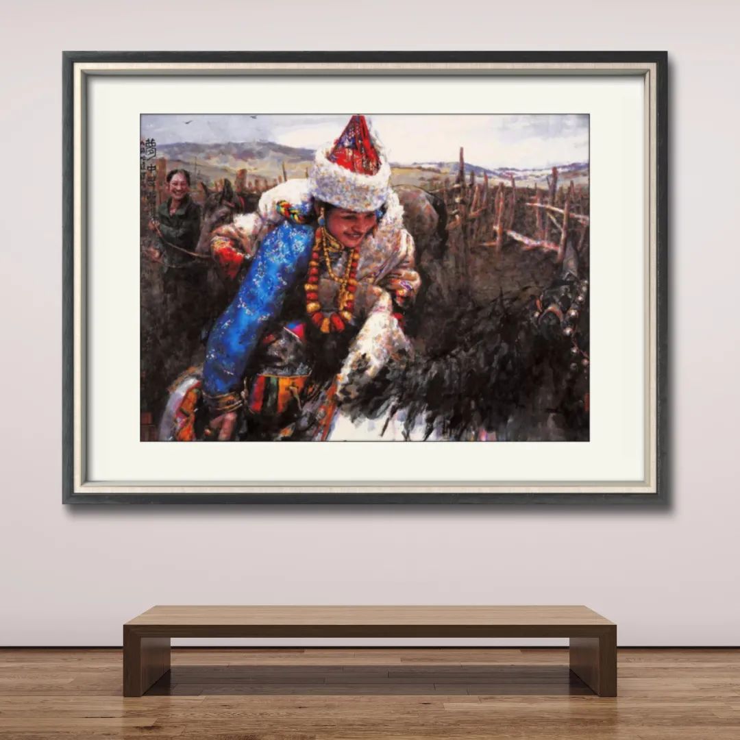 用笔墨娓娓道来藏民的生命故事——著名画家南海岩的艺术之路