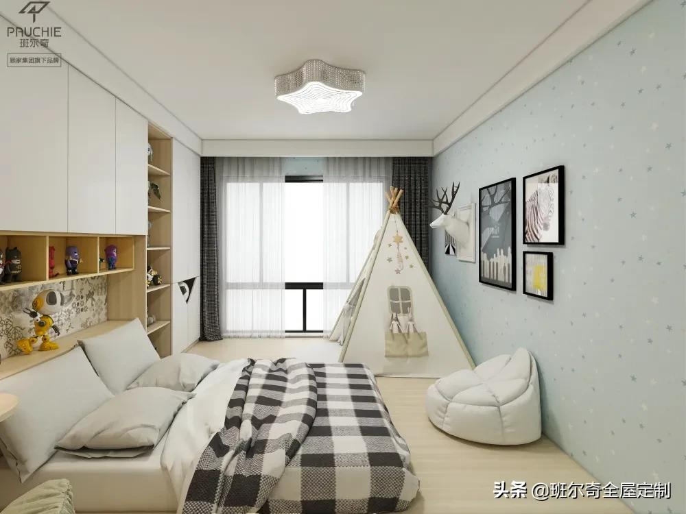 班尔奇设计 | 168㎡三胎之家，徜徉在原生态怀里自由呼吸