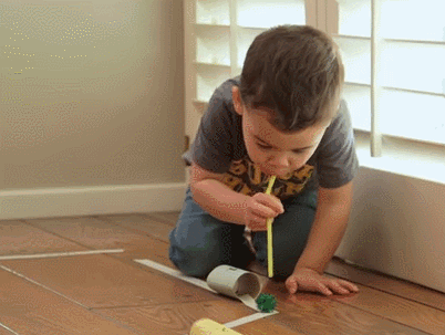 不收藏后悔系列！20个DIY游戏，不花钱让娃嗨翻暑假