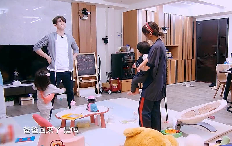 賈靜雯家堪稱完美，為孩子打造遊樂天地，家中小設計寶媽們要學好